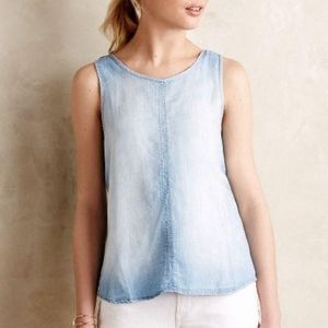 Cloth And Stone Denim Top